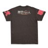 3ren Streetwear T Shirt Back - AOT Merch