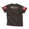 3ren Streetwear T Shirt Back wrinkly - AOT Merch