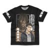 Eren Yeager Ill Exterminate Attack On Titan Streetwear T Shirt FRONT WRINKLY - AOT Merch