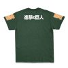 levi Streetwear T Shirt Back - AOT Merch