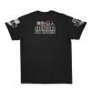 levixzeke Streetwear T Shirt Back - AOT Merch