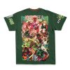 shiganshina Streetwear T Shirt Back - AOT Merch