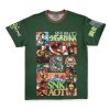 shiganshina Streetwear T Shirt Front - AOT Merch