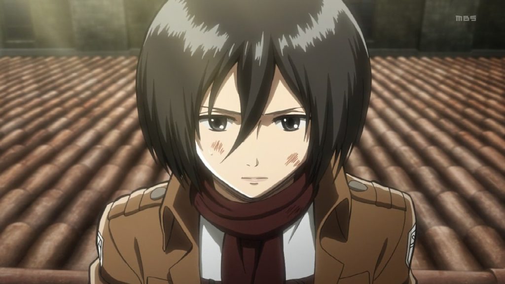 mikasa - AOT Merch
